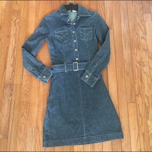 Denim Dress, size S